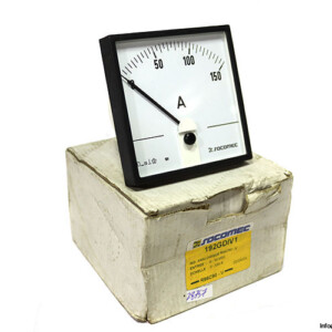 socomec-192GDIV1-ampere-meter-(New)
