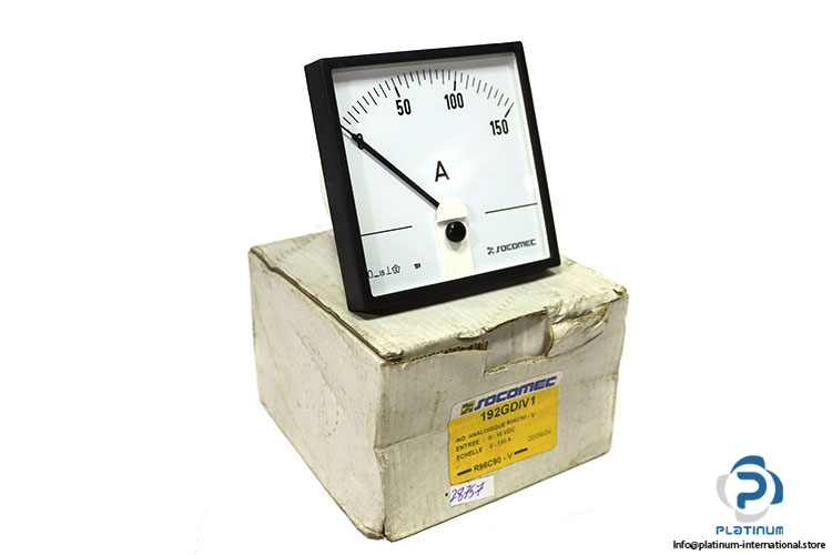 socomec-192GDIV1-ampere-meter-(New)