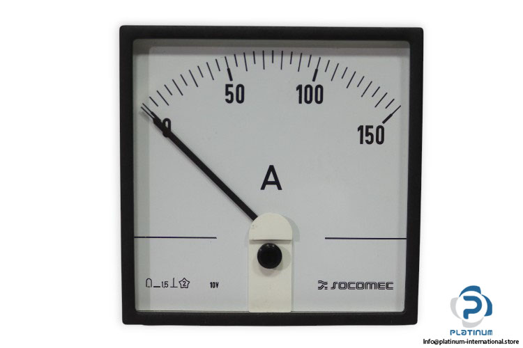 socomec-192GDIV1-ampere-meter-(New)-1