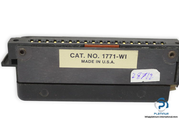 allen-bradley-1771_WI-thermocouple-wiring-arm-(Used)-1