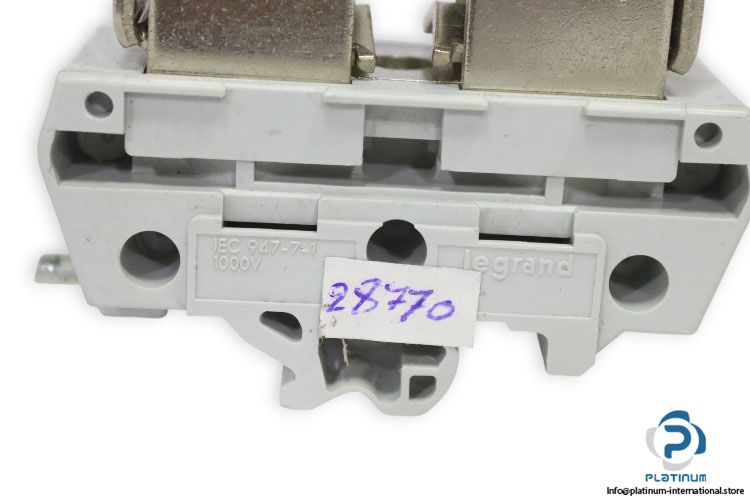 legrand-IEC-947-7-1-terminal-block-(Used)-1