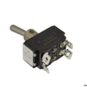 Eaton MS35059-22 Toggle Switch
