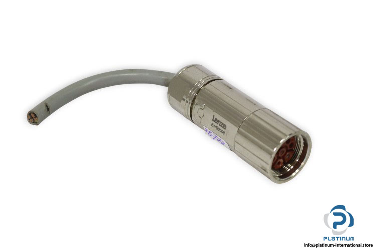 lenze-EWS0008-motor-cable-plug-in-connector-(Used)