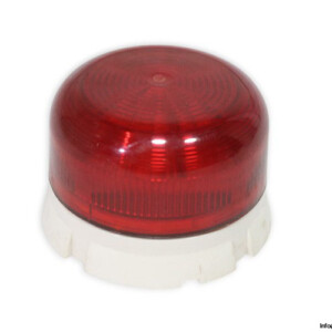 RS 309-5966 Flashing Signal RED Light
