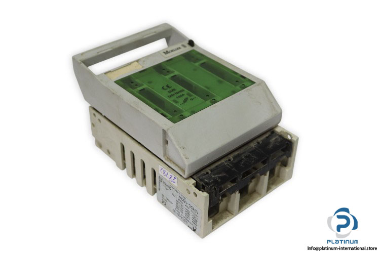 moeller-GSTA-00-160-nh-fuse-switch-disconnector-(Used)