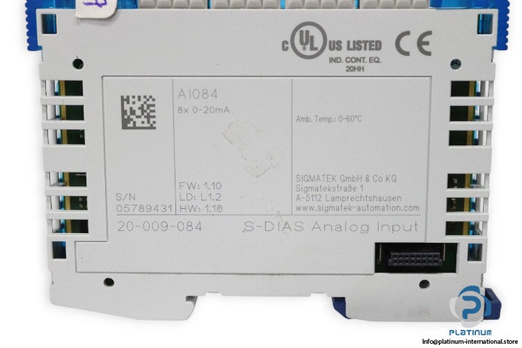 sigmatek-AI084-analog-input-module-(new)-3