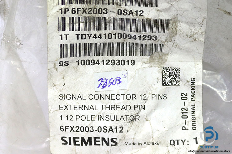 siemens-6FX2003-0SA12-signal-connector-kit-(new)-1