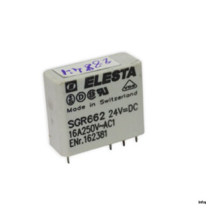 Elesta SGR662 Power Relay
