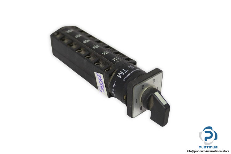 klockner-moeller-TM-6-8253-step-switch-used