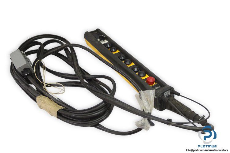 demag-DST9-control-pendant-switch-used