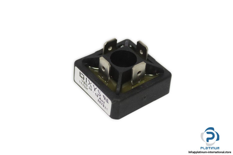 ixys-B2-31A-1600V-VBO-20-16A02-rectifier-bridge-used