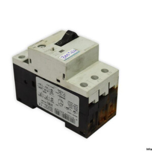 Siemens 3RV1011-1AA10 Circuit Breaker
