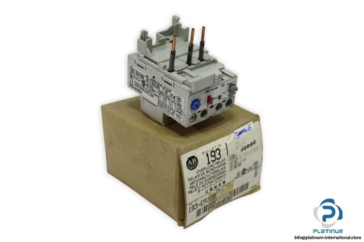 allen-bradley-193-EA1EB-overload-relay-new