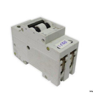 siemens-5SX22-C1-miniature-circuit-breaker-used
