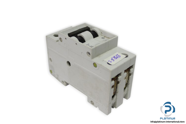 siemens-5SX22-C1-miniature-circuit-breaker-used