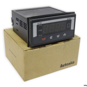 Autonics MT4W-DA-41 Panel Meter