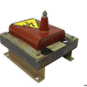 Enrico Pesatorl SNC A.T.TMR500 Single-Phase Resin Transformer