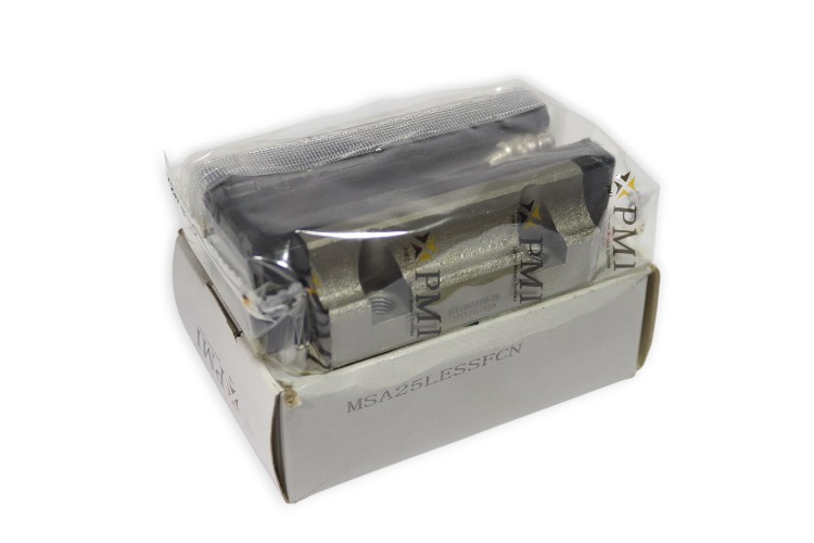 pmi-MSA25LESSFCN-linear-guideway-carriage-new-carton