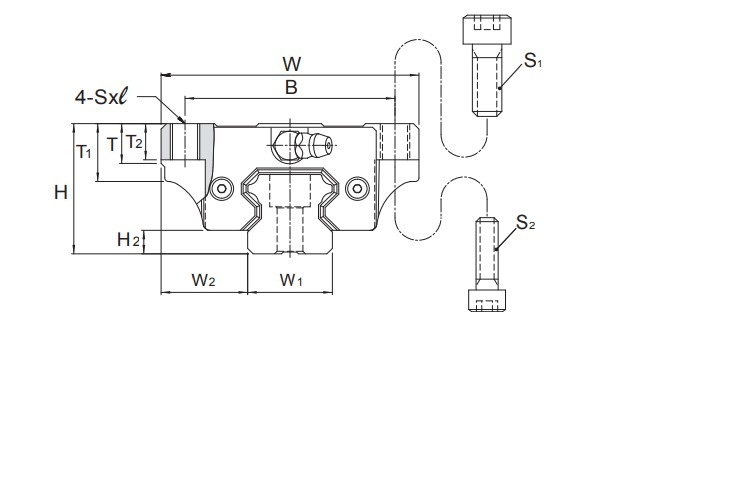 pmi-MSA25LESSFCN-linear-guideway-carriage-new-carton-4