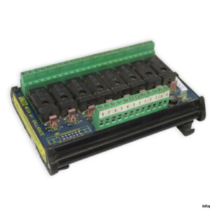 Mega SR81E24VDC 98M329 Relay Base Module