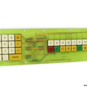 Netstal 110.240.5135 Keyboard Panel
