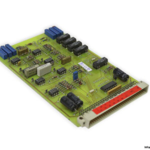 Netstal 110.240.5278 A Circuit Board