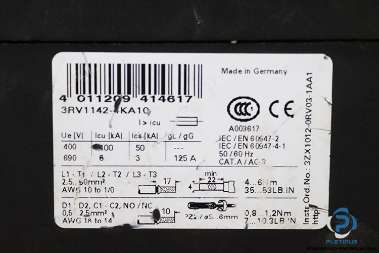 siemens-3rv1142-4ka10-circuit-breaker(used)-4