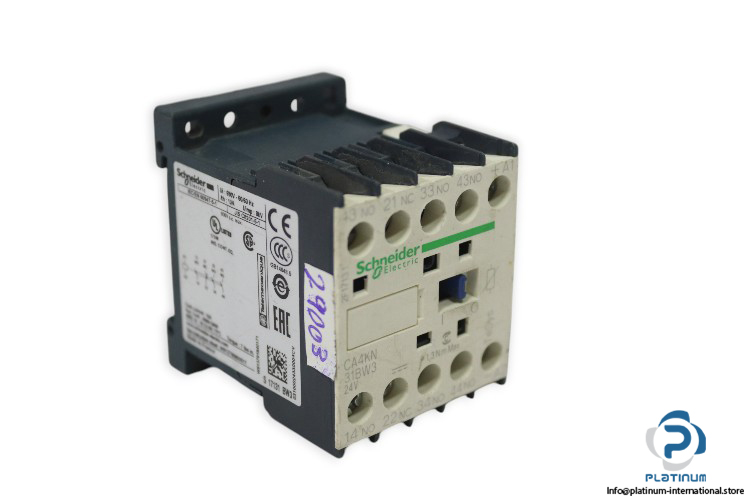 schneider-ca4kn31bw3-control-relay(used)