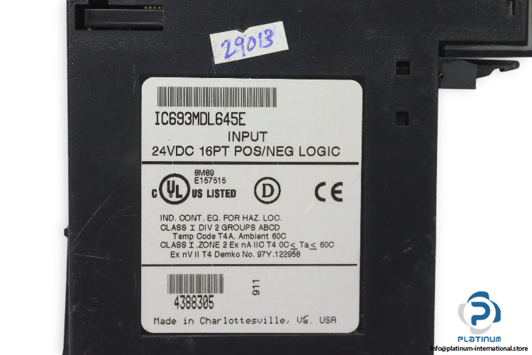 ge-fanuc-ic693mdl645e-input-module(used)-2