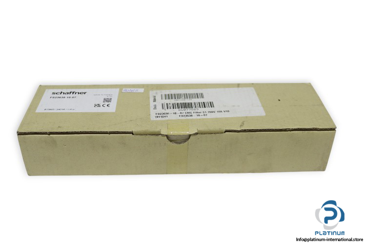 Schaffner-fs23638-10-07-emc-filter(new)