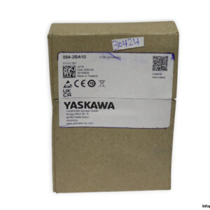 Yaskawa 054-2BA10 Slio Stepper Motor Module