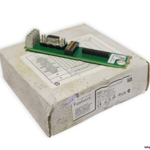 Foxboro 2500T/IOC/S/PROFIBUS/9DTYPE/XXXXX/XXXXXX Circuit Board