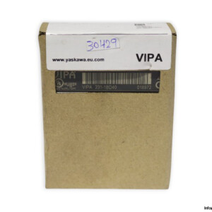 Vipa 231-1BD40 Analog Input Module