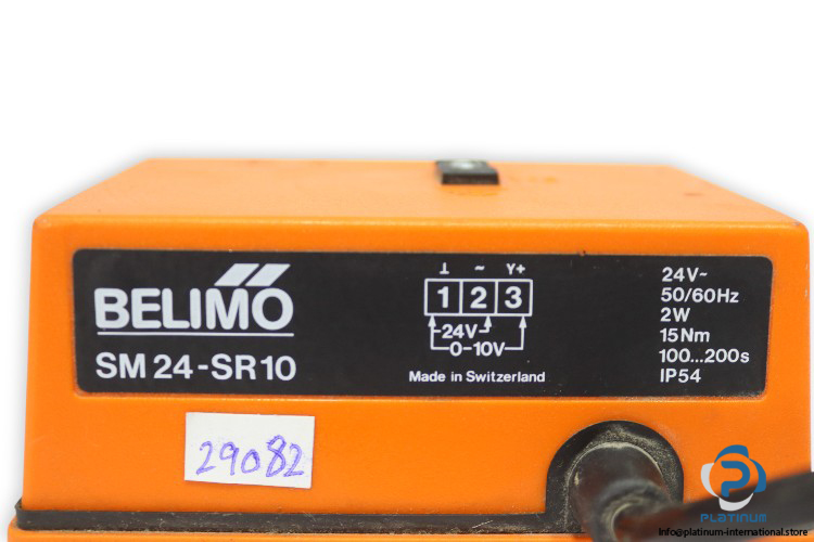 belimo-sm24-sr10-damper-actuator(used)-1
