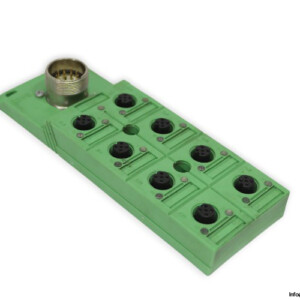 phoenix-contact-sacb-8-8-l-m23-distributor-box(used)