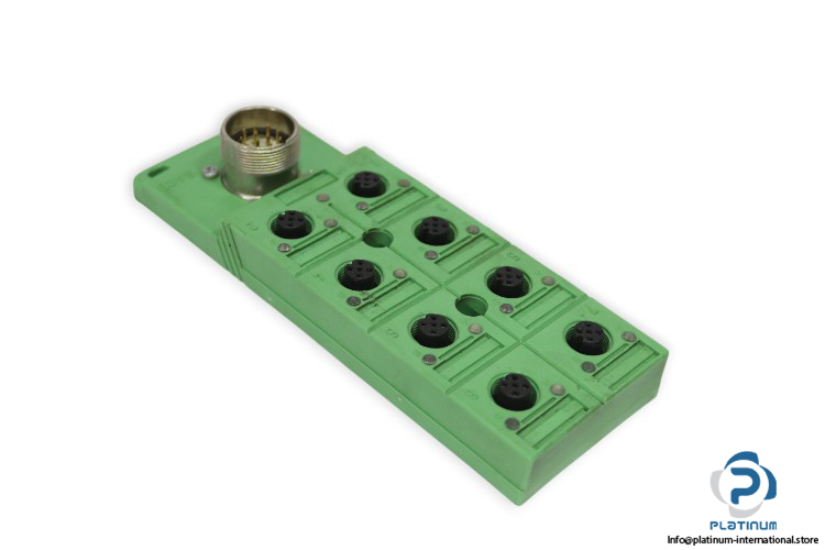 phoenix-contact-sacb-8-8-l-m23-distributor-box(used)