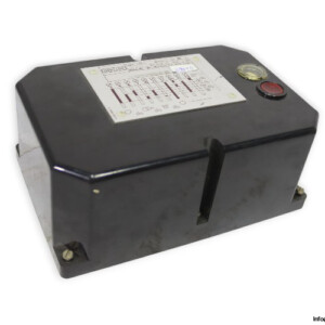 LANDIS & GYR LFE1 BURNER CONTROL UNIT