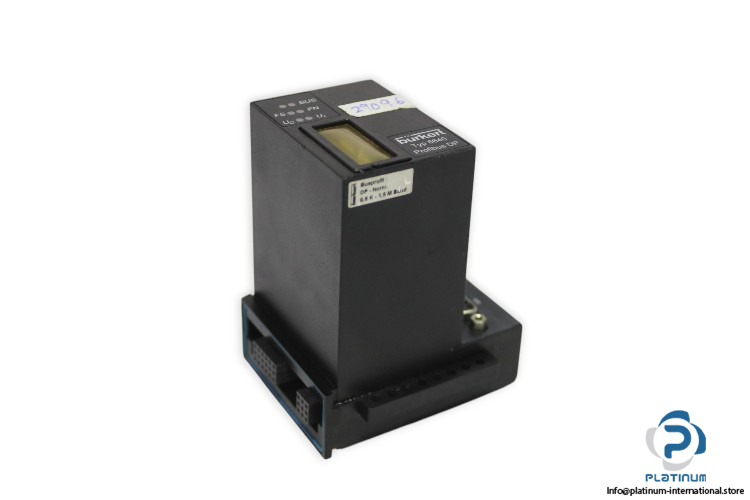 Burkert-8640-control-module-with-profibus-dp(used)