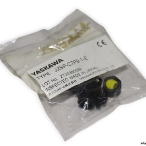 Yaskawa-JZSP-C7P9-1-E-connector(new)