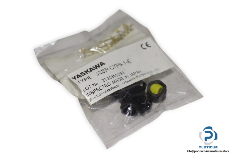 Yaskawa-JZSP-C7P9-1-E-connector(new)