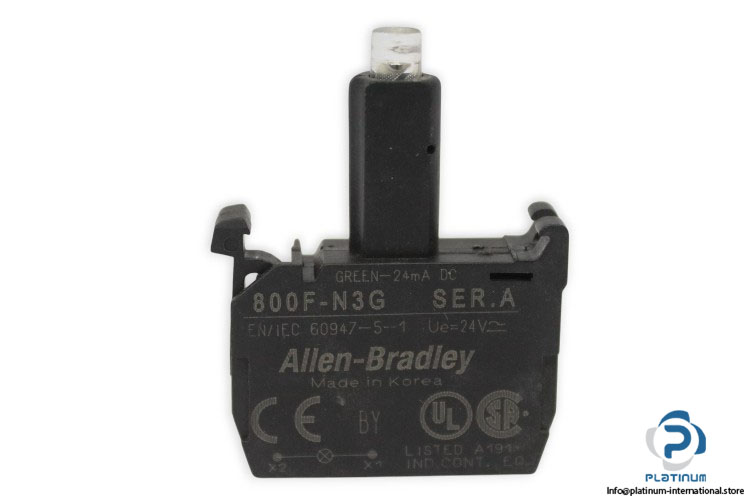 allen-bradley-800F-N3G-LED-MODULE(used)-1