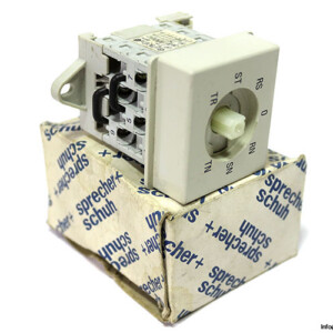 Sprecher+Schuh LA 2-12-8251/Q Rotary CAM Switch Without Head Switch