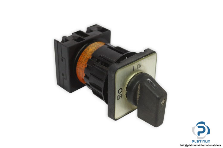 moeller-T0-1-8200-rotary-cam-switch-(Used)