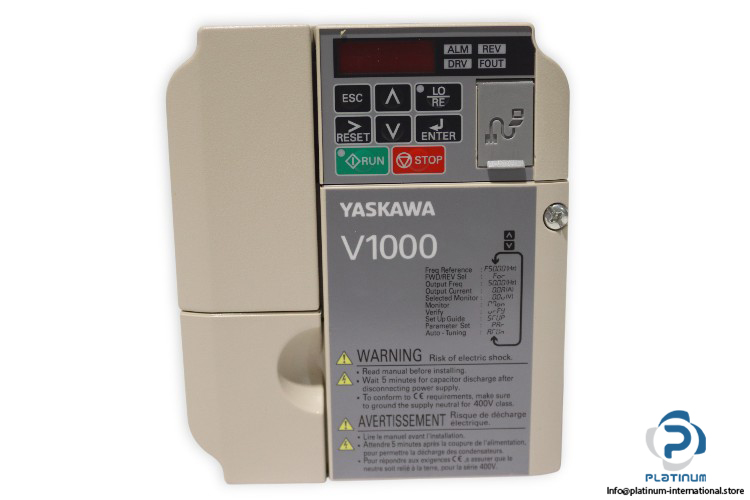 yaskawa-CIMR-VC4A0005BAA-frequency-inverter-(New)-1