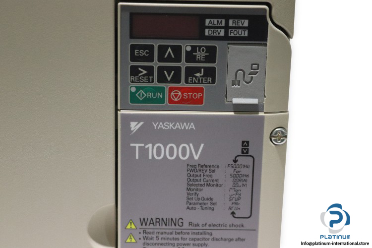yaskawa-CIMR-TC4V0023JMA-frequency-inverter-(New)-2