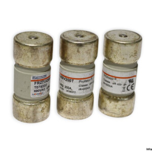 Ferraz Shawmut FR27UQ69V200T Cartridge Fuse