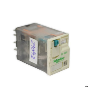Schneider RXM4AB2BD 24VDC Miniature Plug-IN Relay