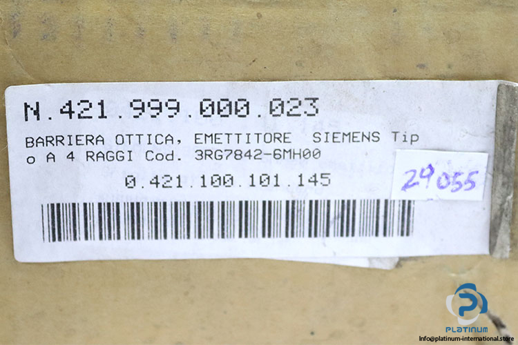 siemens-3RG7842-6MH00-light-curtain-transmitter-(New)-4