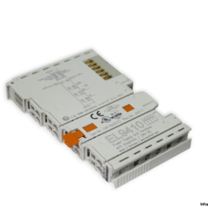 Beckhoff EL9410 Power Supply Unit Terminal