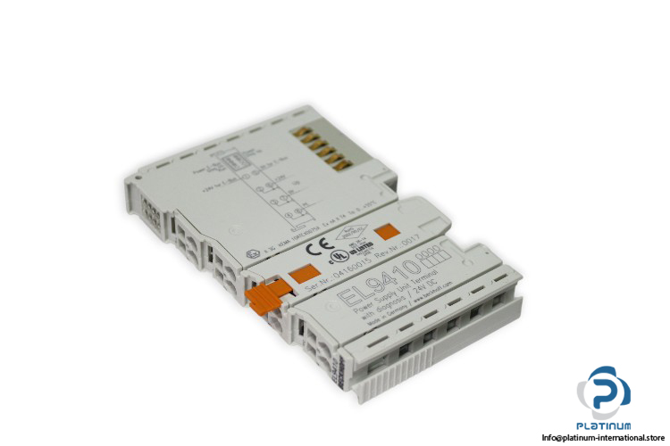 beckhoff-EL9410-power-supply-unit-terminal-(New)